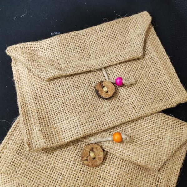 Ominish Ecofriendly Packaging made of Jute
