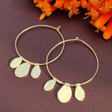 Cosmopolitan Hoops with Mirror Finish