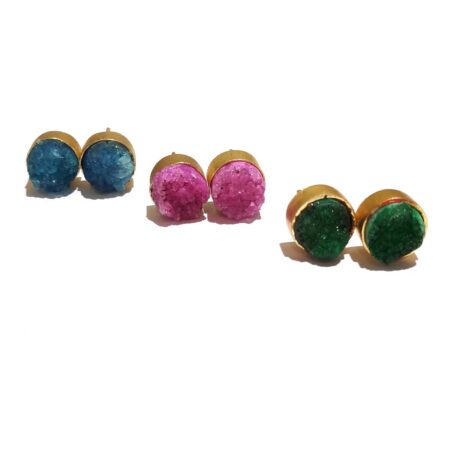 Sugar Crush Daily Fashion Stud Earrings (Set of 3)