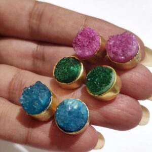 Sugar Crush Daily Fashion Stud Earrings (Set of 3) Hand