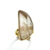 Good Vibes Quartz Gold Plated Statement Rings - Image 4